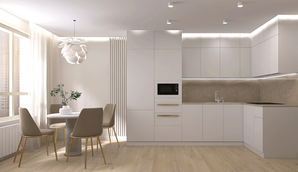 Квартира-студия Европейский Берег