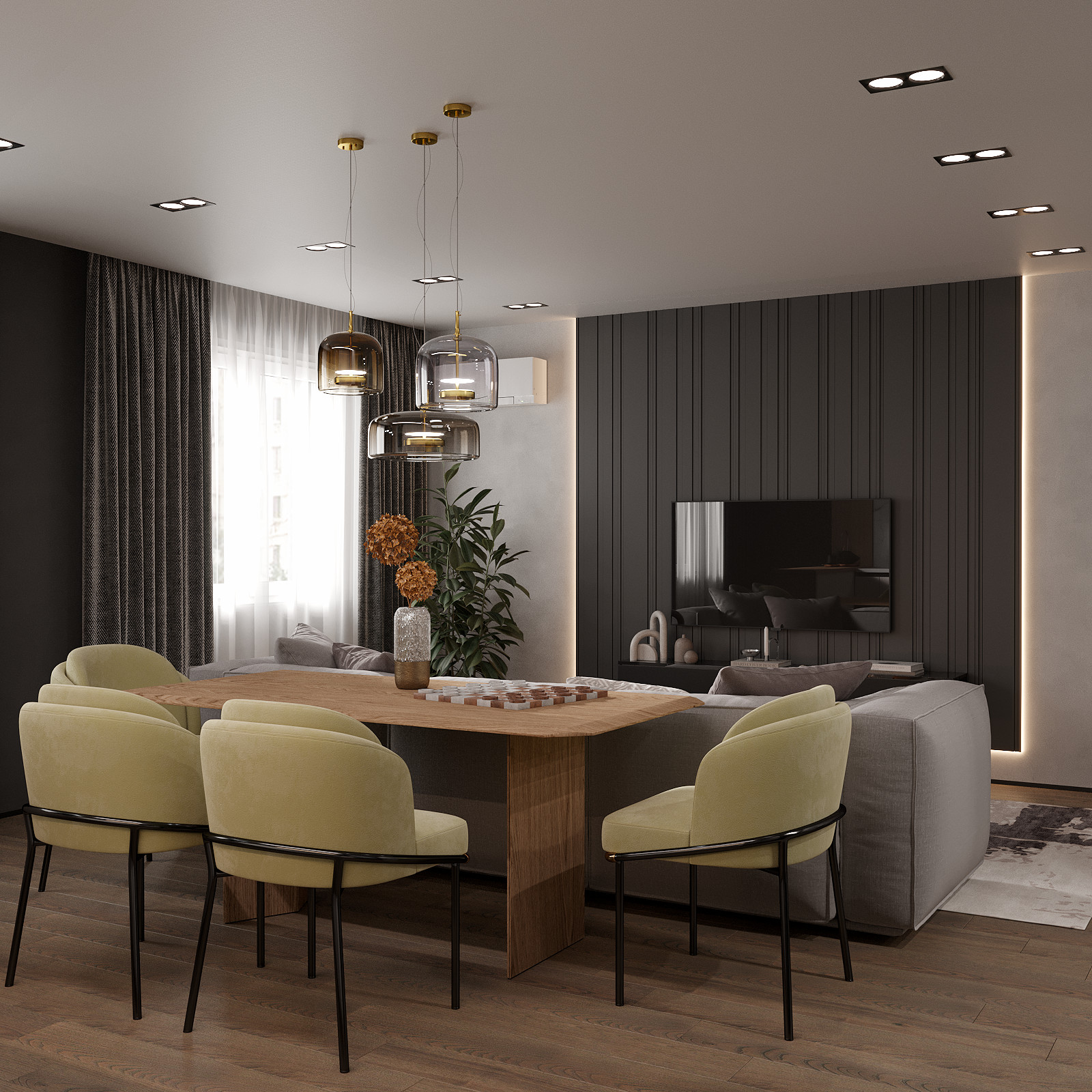 Уютный минималистичный интерьер на все времена