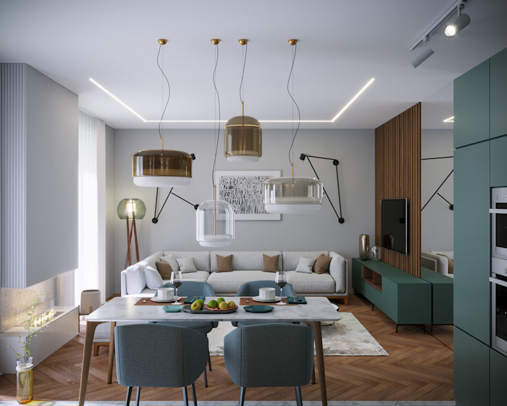 Интерьер квартиры в скандинавском стиле