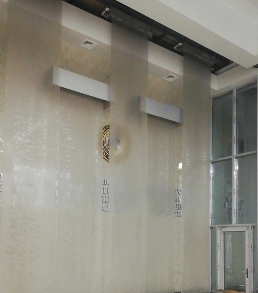 водопад по сетке 6-метровый