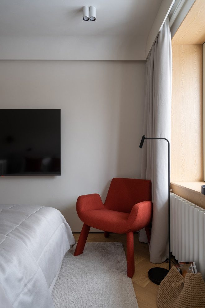 Вместительная спальня