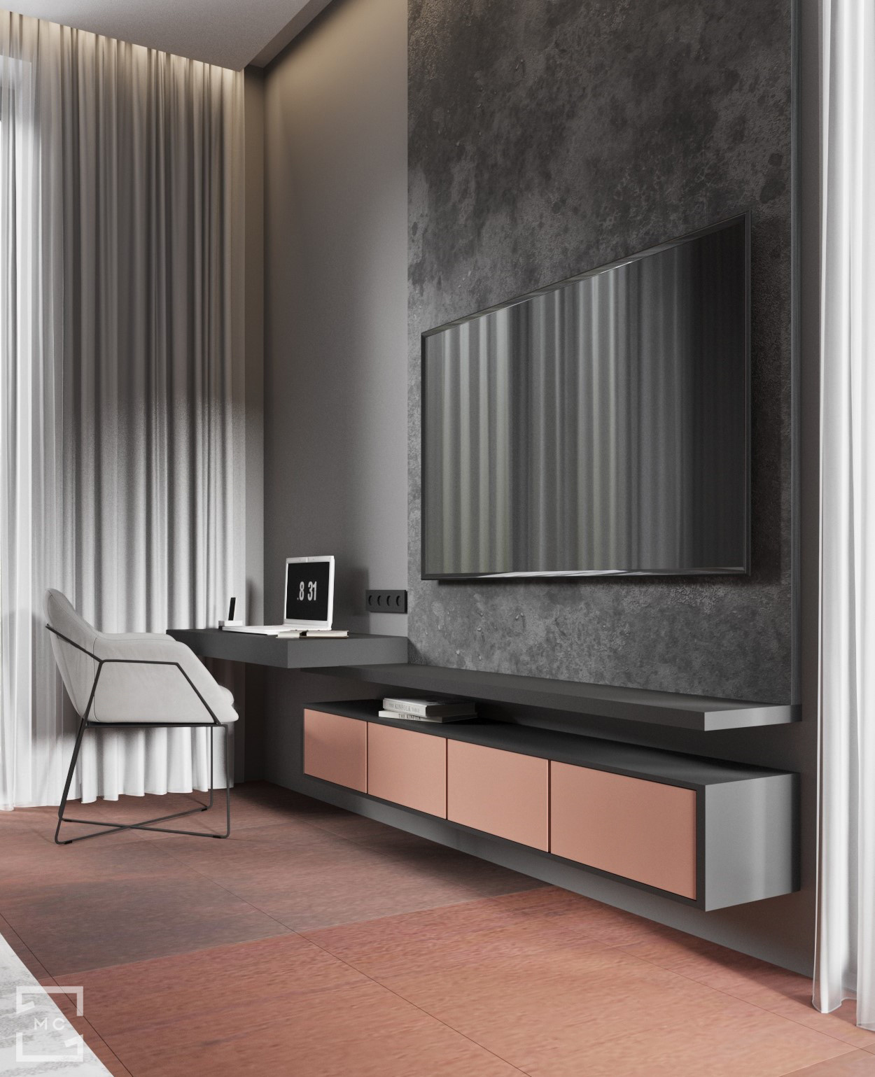 Дизайн-проект частного дома