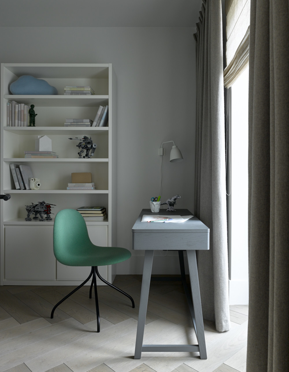 Квартира для семьи с двумя детьми