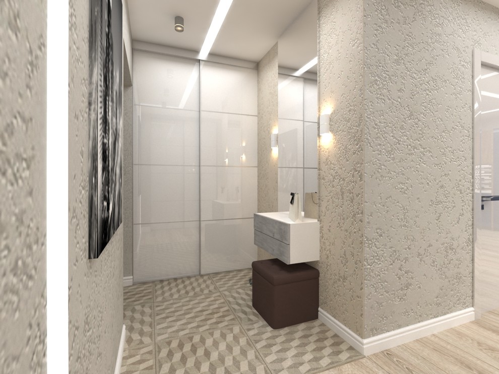 интерьер с видом на Обь