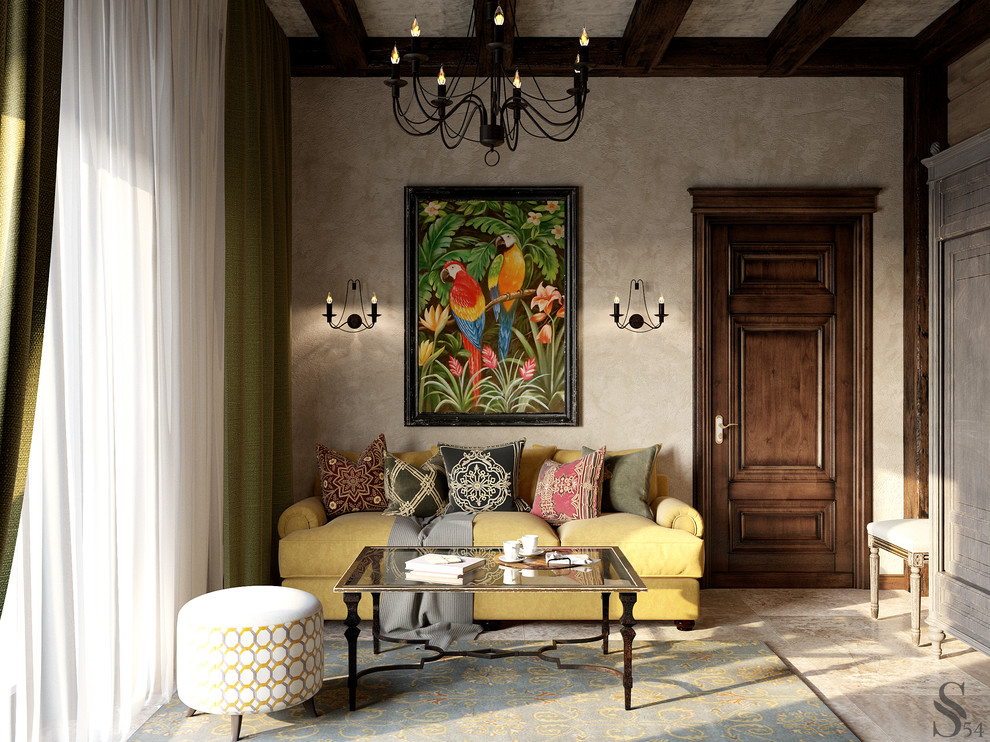 Деревянный дом на Медном озере