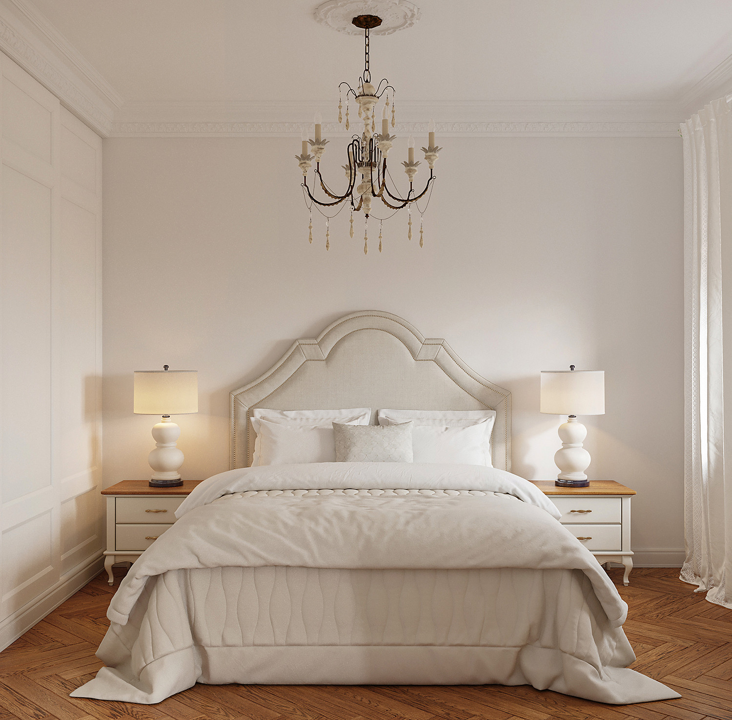 Визуализация квартиры в Санкт-Петербурге