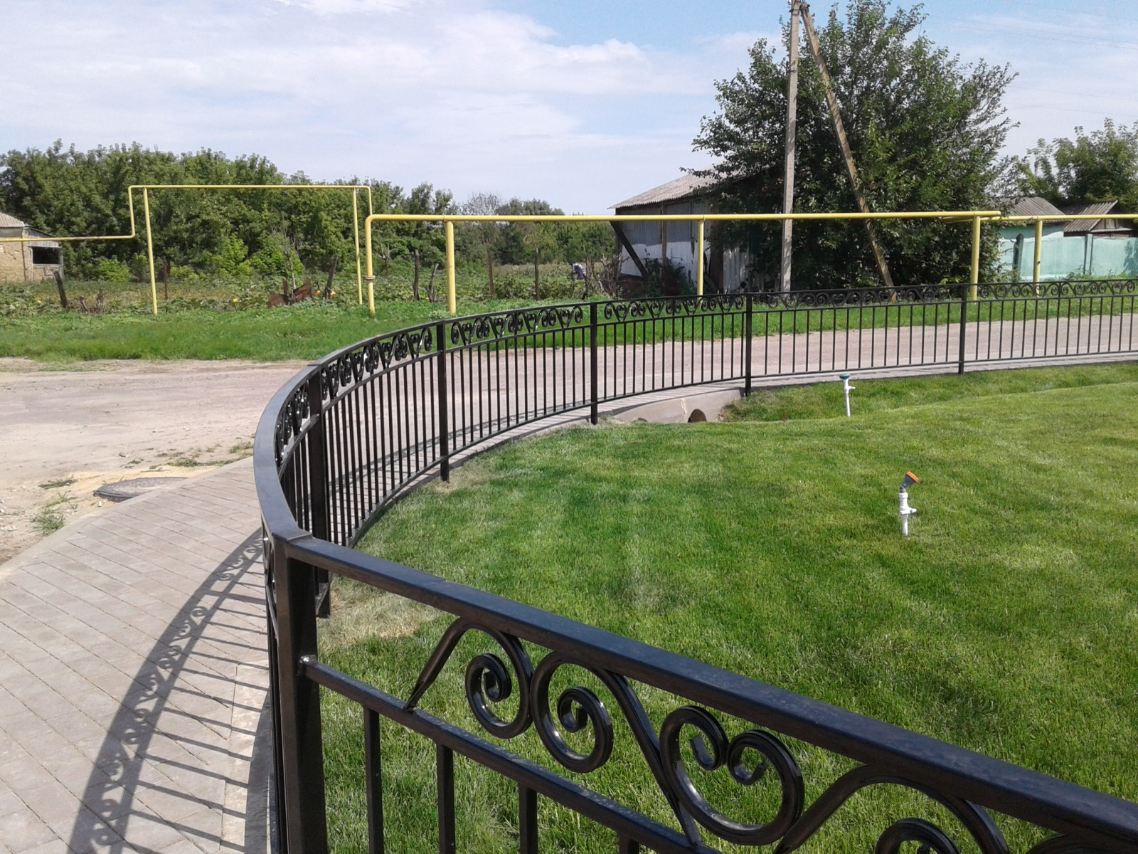 Обложка проекта: Благоустройство детской площадки