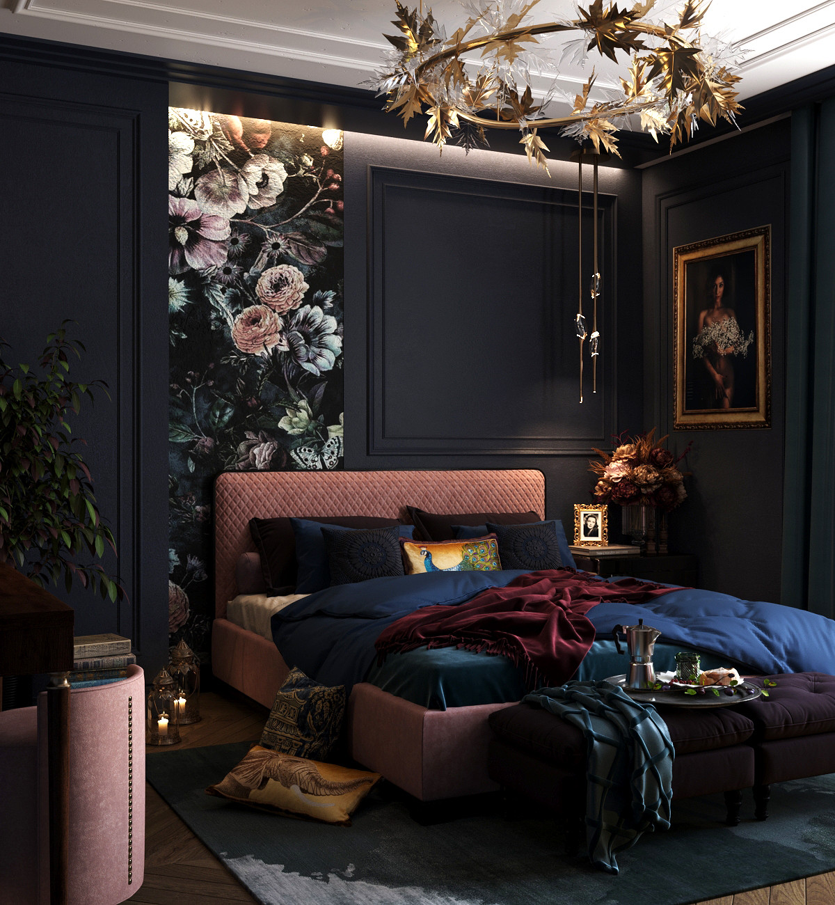 Обложка проекта: Квартира в ЖК "Усадьба на Ланском"