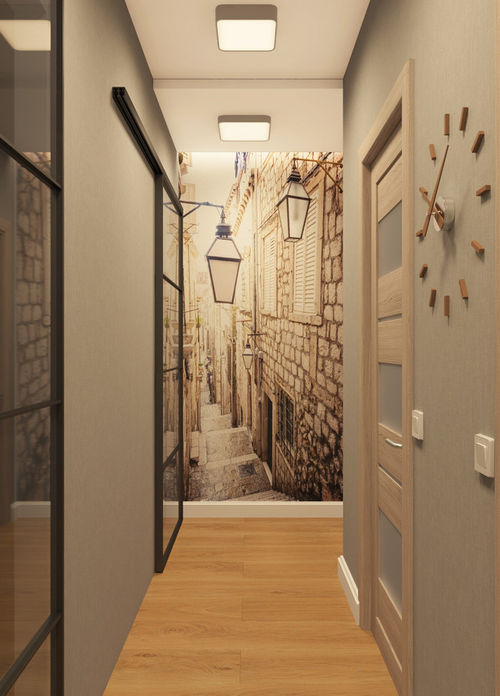 Дизайн-проект двухкомнатной квартиры "Жемчужина Зеленограда"