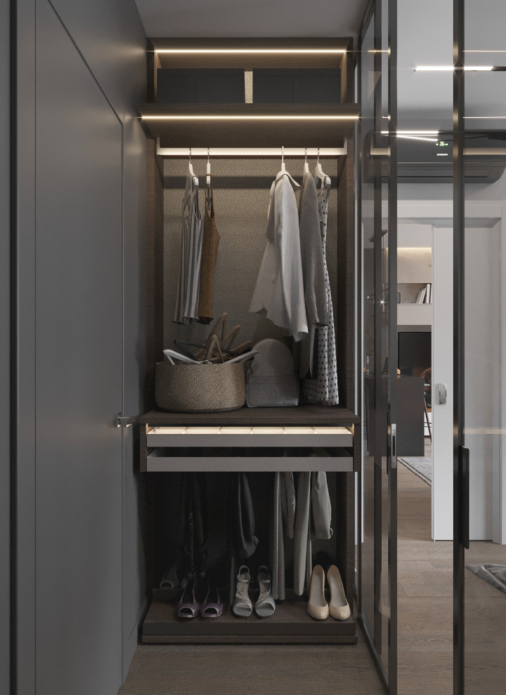 ДИЗАЙН ОДНОКОМНАТНОЙ КВАРТИРЫ 49 КВ.М