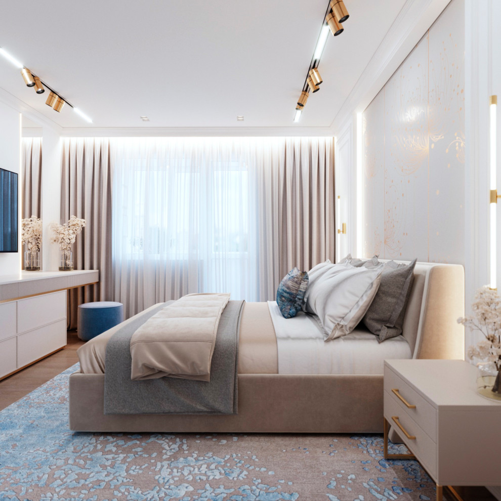 Дизайн интерьера квартиры в Москве