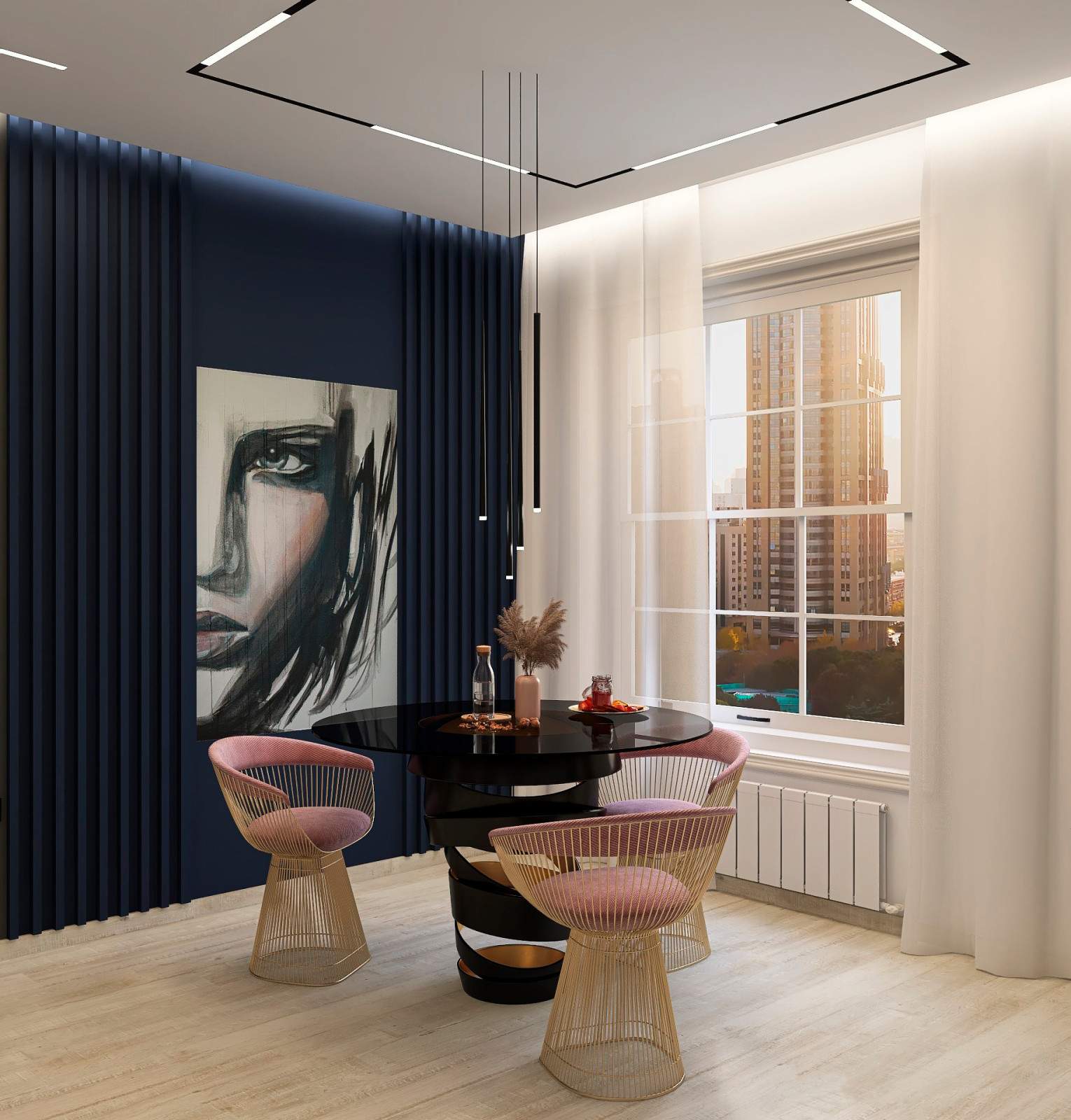 Обложка проекта: Квартира с характером для молодой актрисы