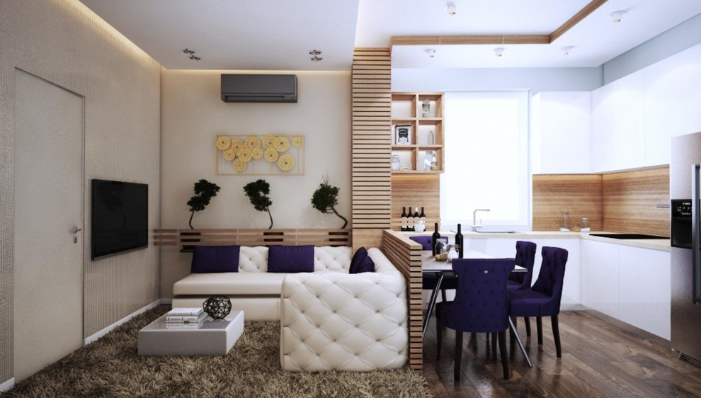 Обложка проекта: 302 Дизайн интерьера квартиры по улице Садовая