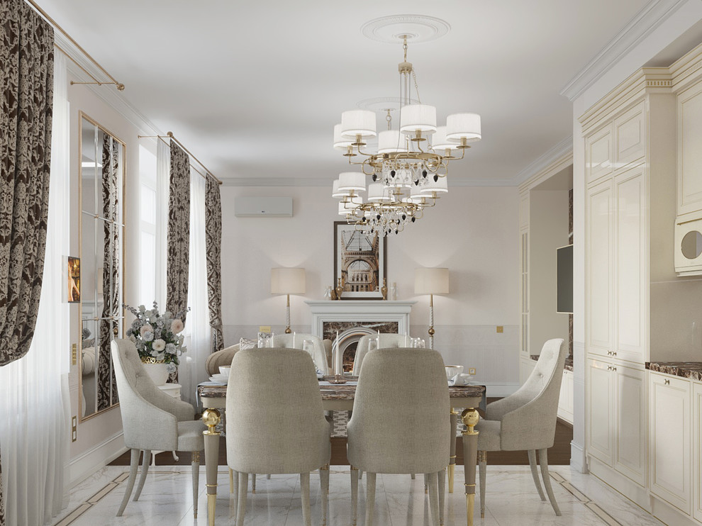 Чёрно-белая классика