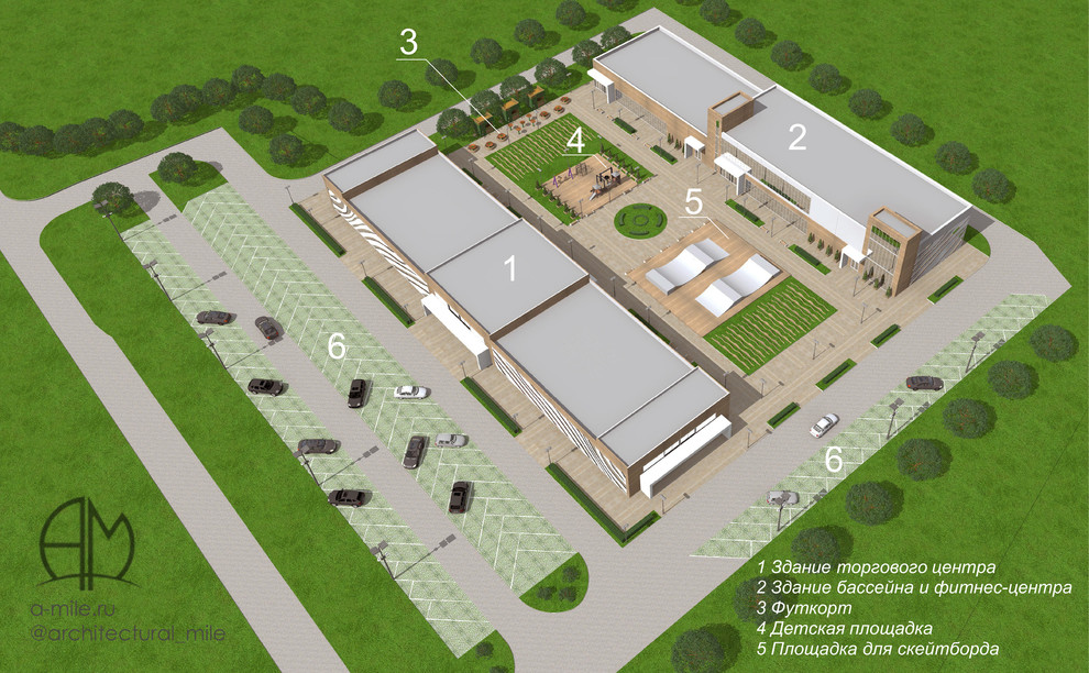 Многофункциональный комплекс