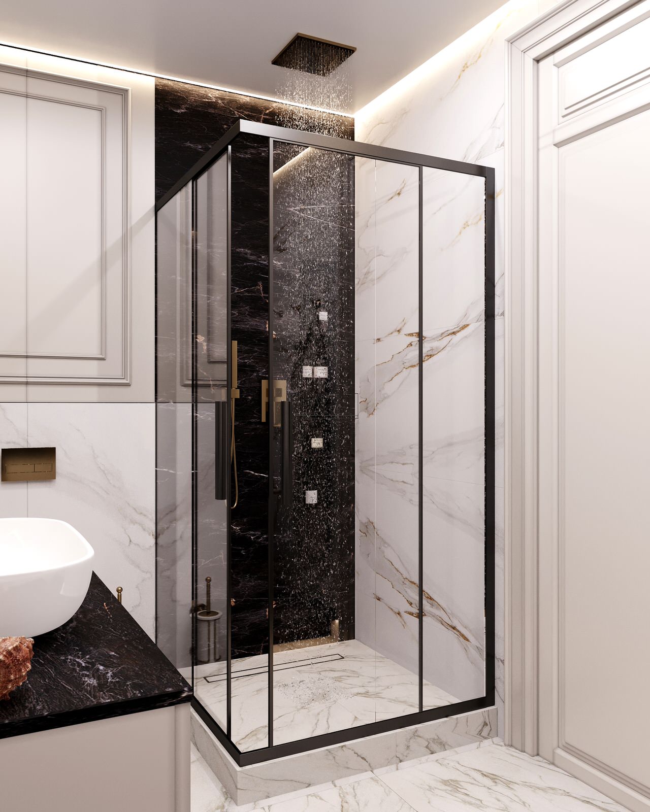 Дизайн-проект г.Брянск. Ул. Строкина, д.2