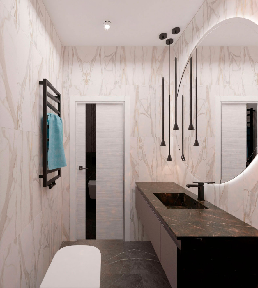 Квартира ЖК Ньютон, 105 м2