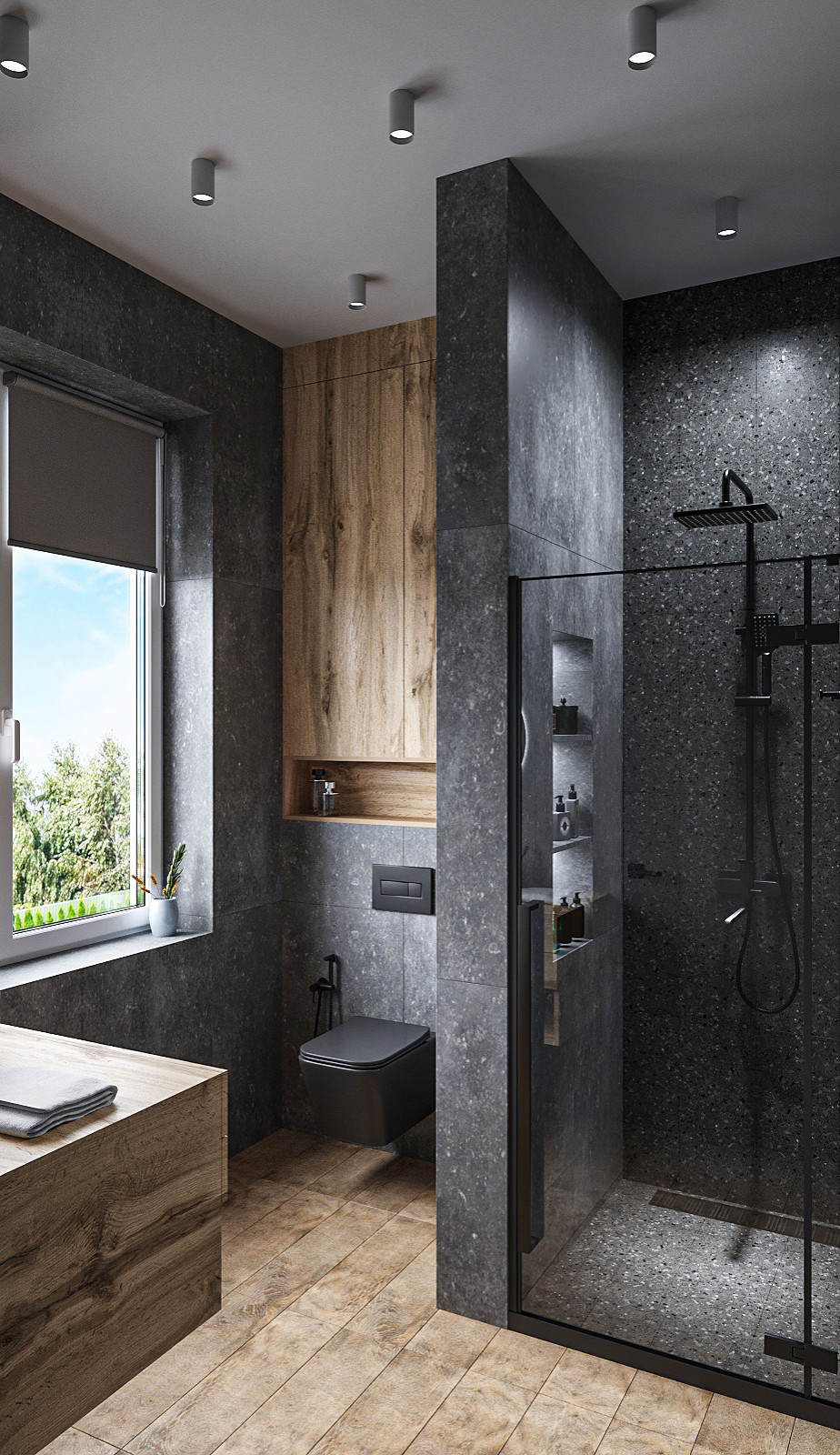 Древесно-мятное дуновение.