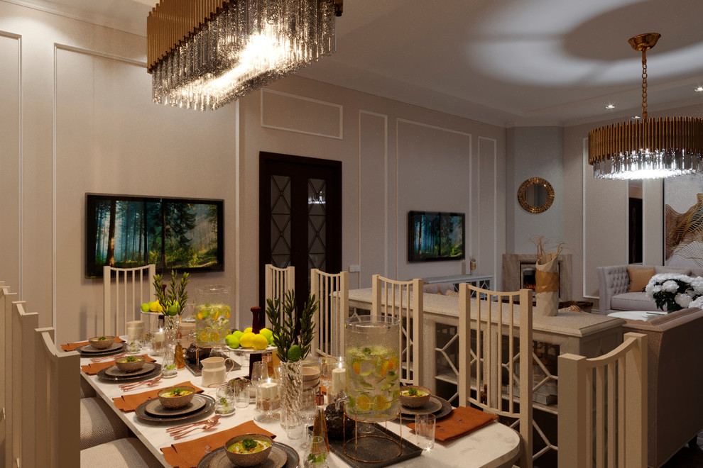 Дизайн проект дома в п.Мирный