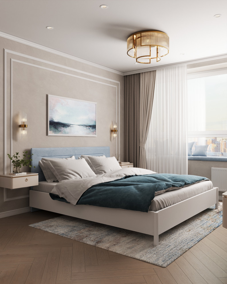 ЖК ТЕПЛЫЕ КВАРТАЛЫ. Квартира 85 м2, г. Екатеринбург