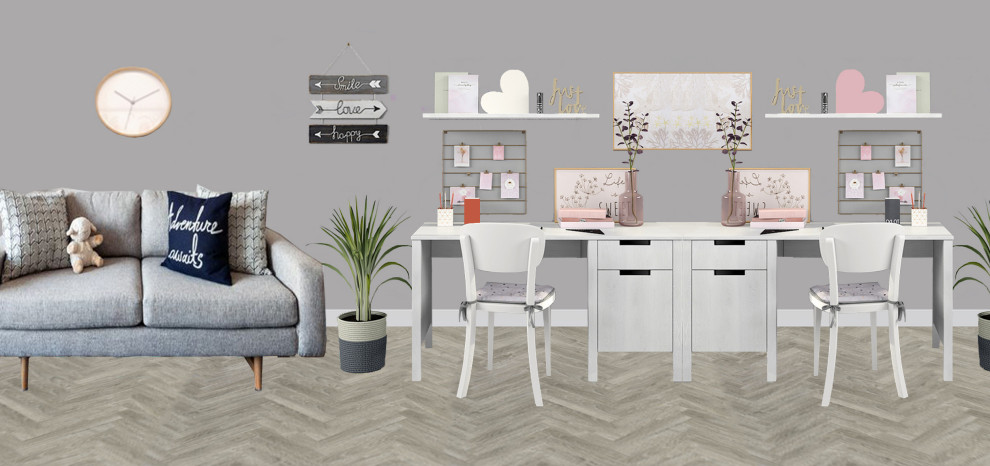 Детская комната "Принцесса Пиккирикки"