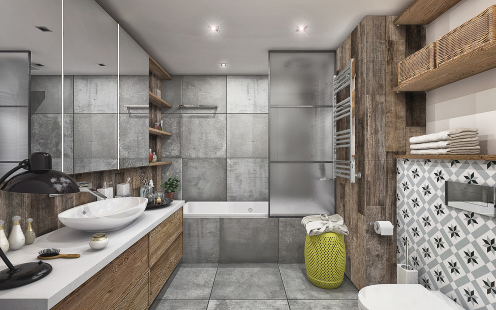 Обложка проекта: Двухуровневая квартира для девченок SOKOL A9