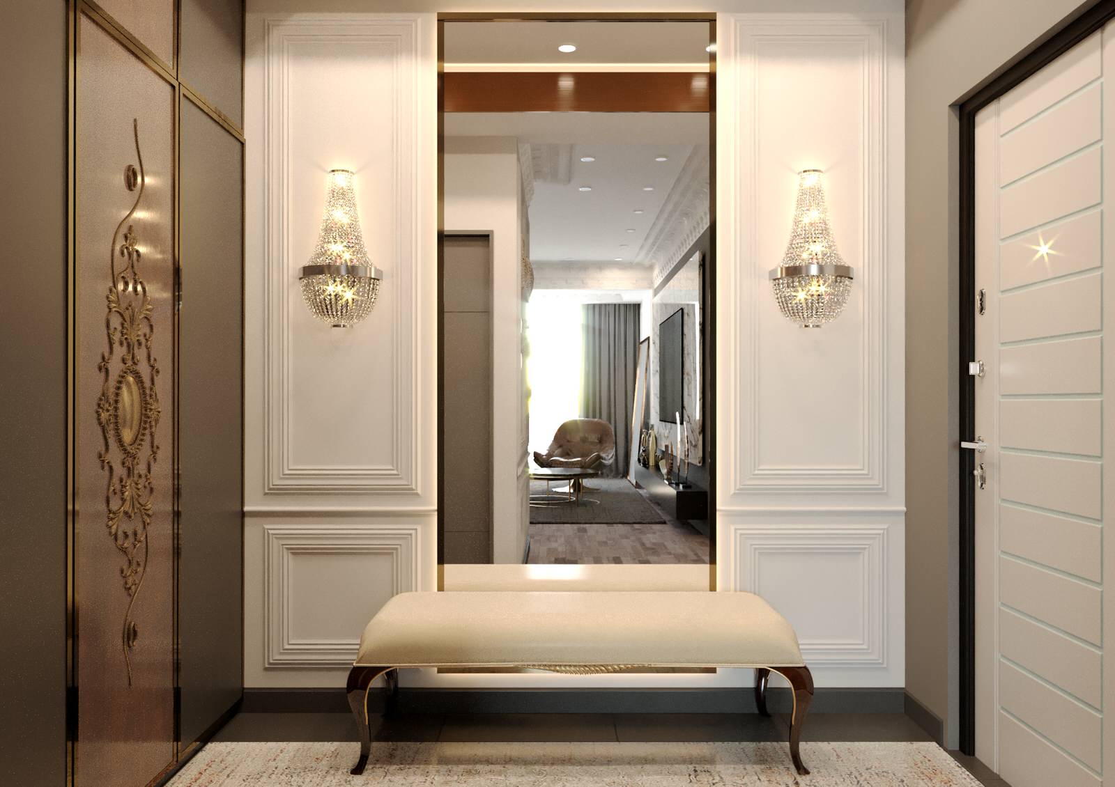 Дизайн-проект квартиры, LUCY