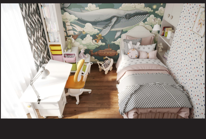 Полный дизайн проект интерьера