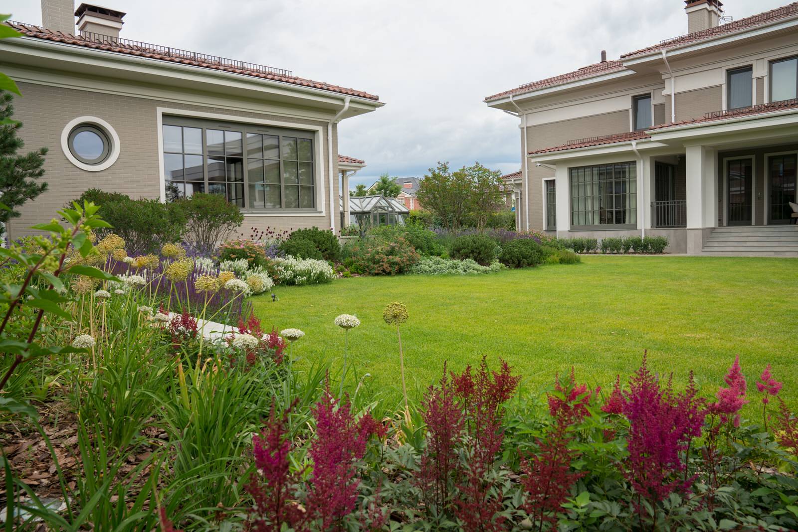 Игра контрастов. Миллениум Парк 2018 г.