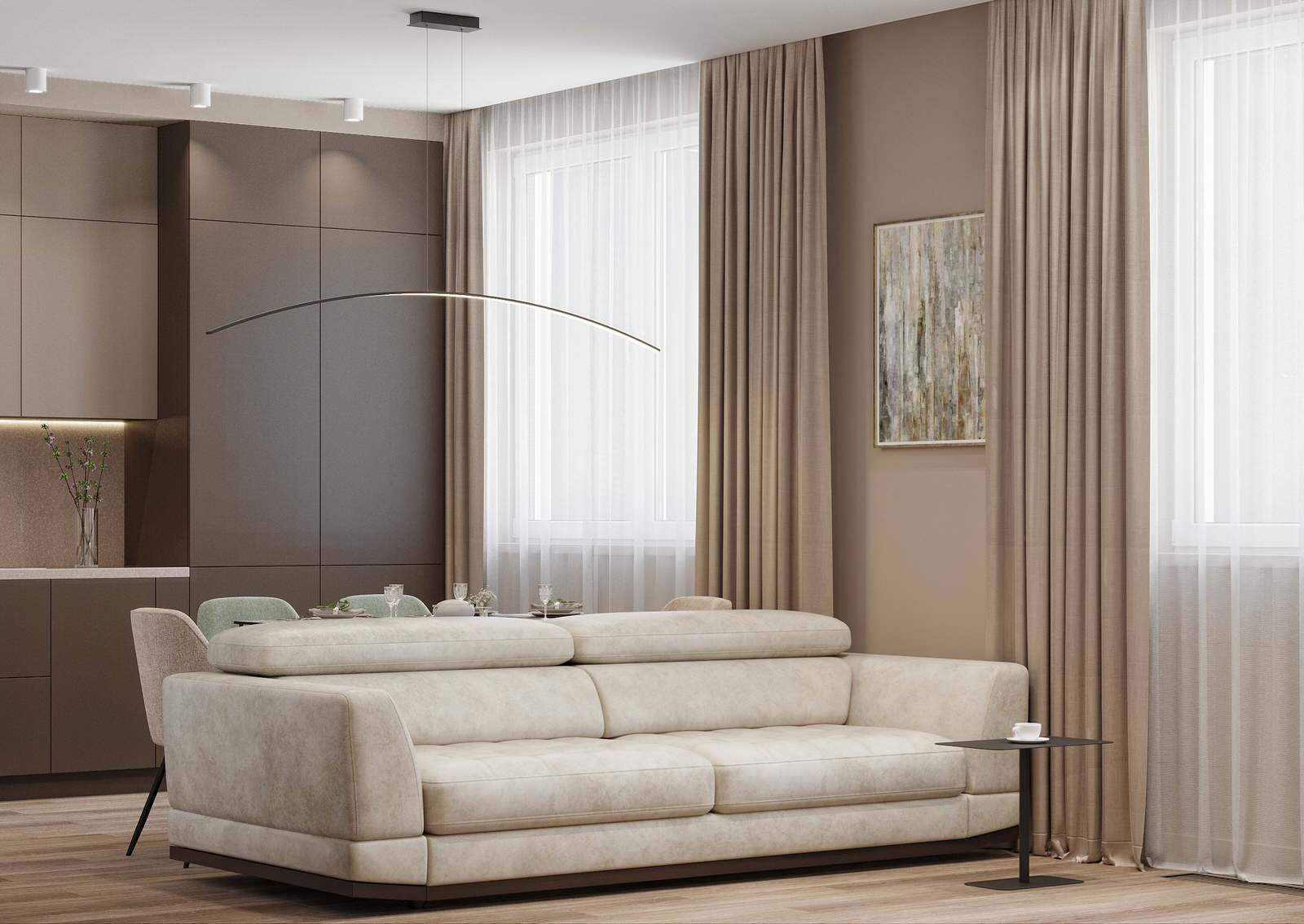 Квартира 70 м2 в Москве