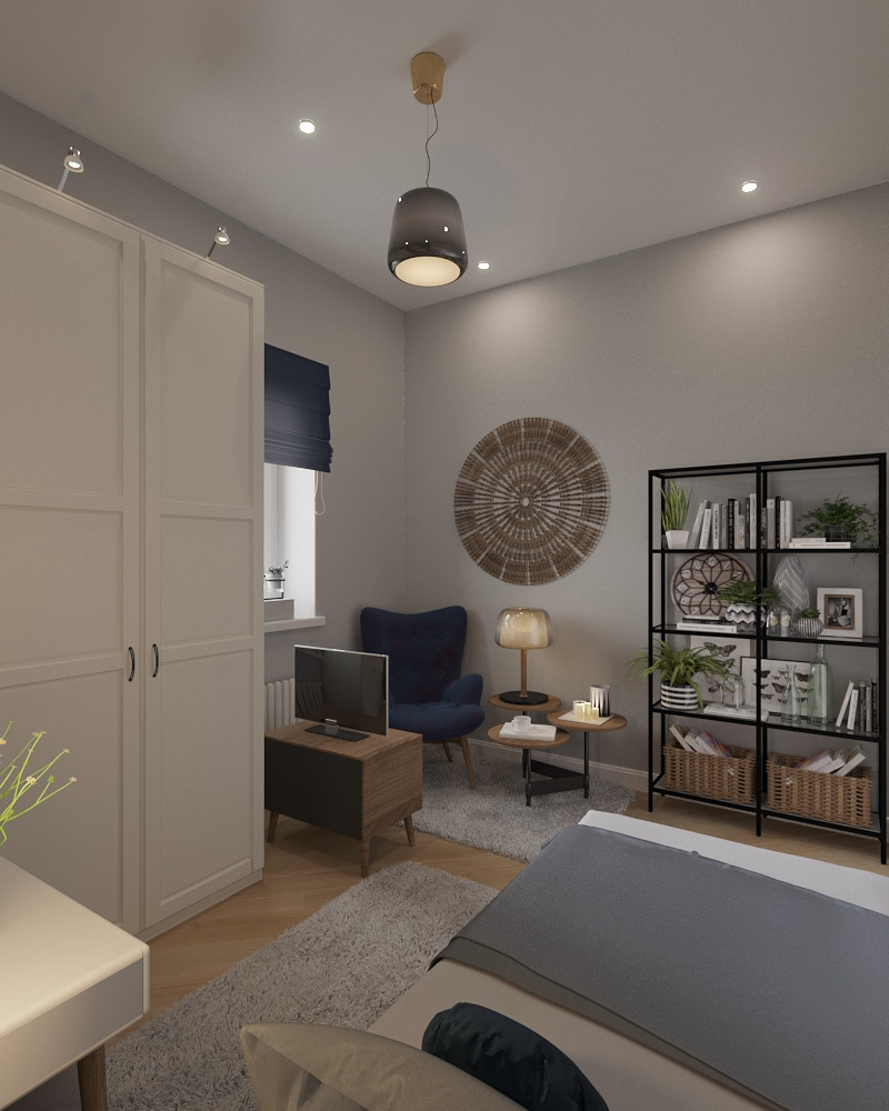 Гостевая спальня