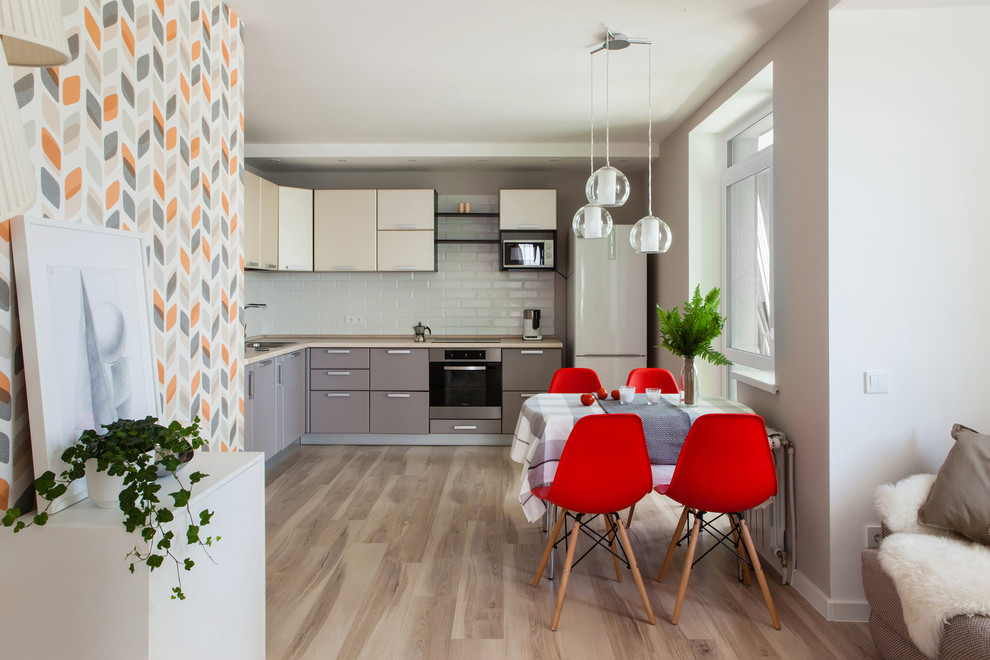 Квартира в зеленом доме