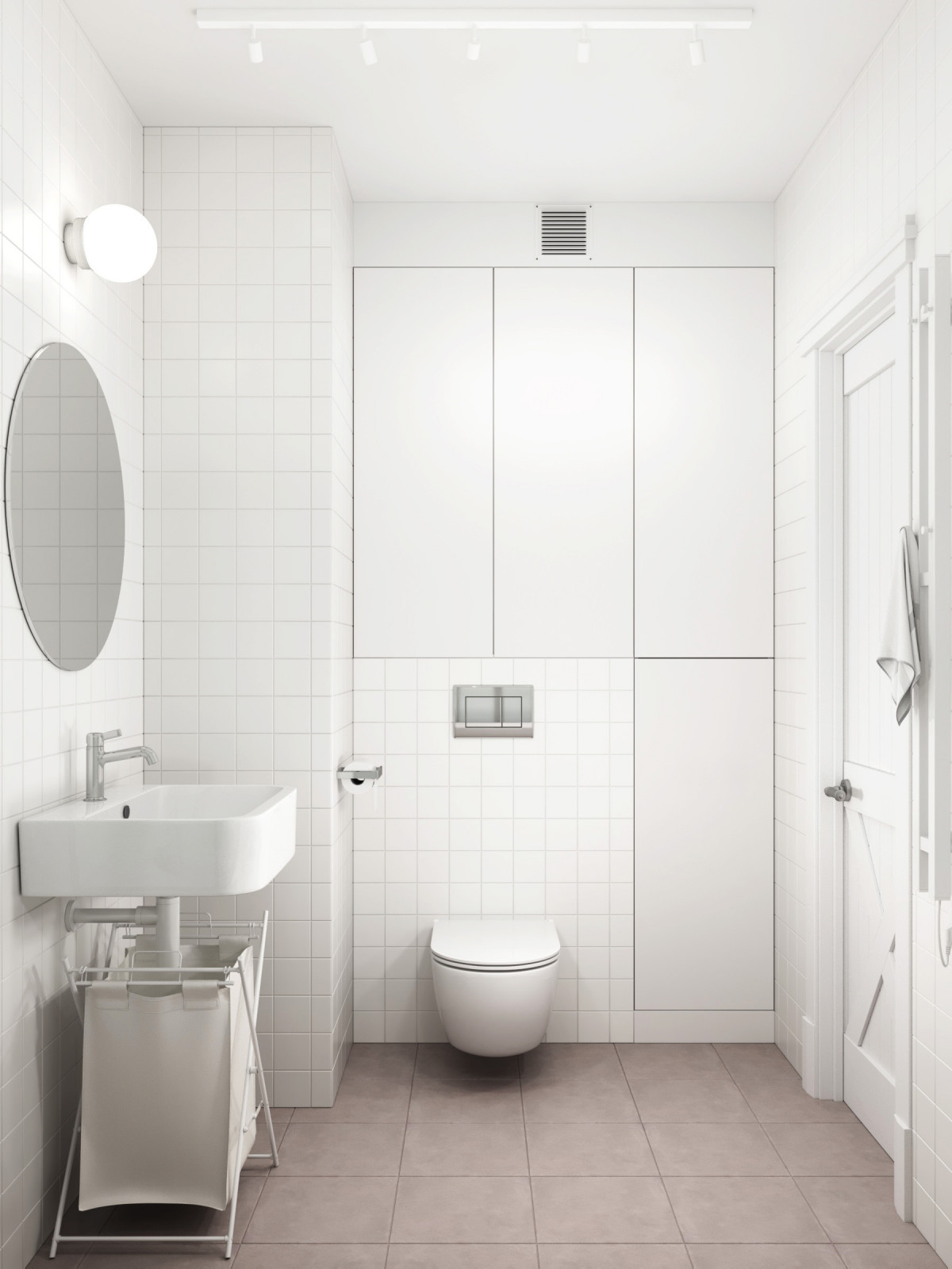 Интерьер квартиры в стиле сканди