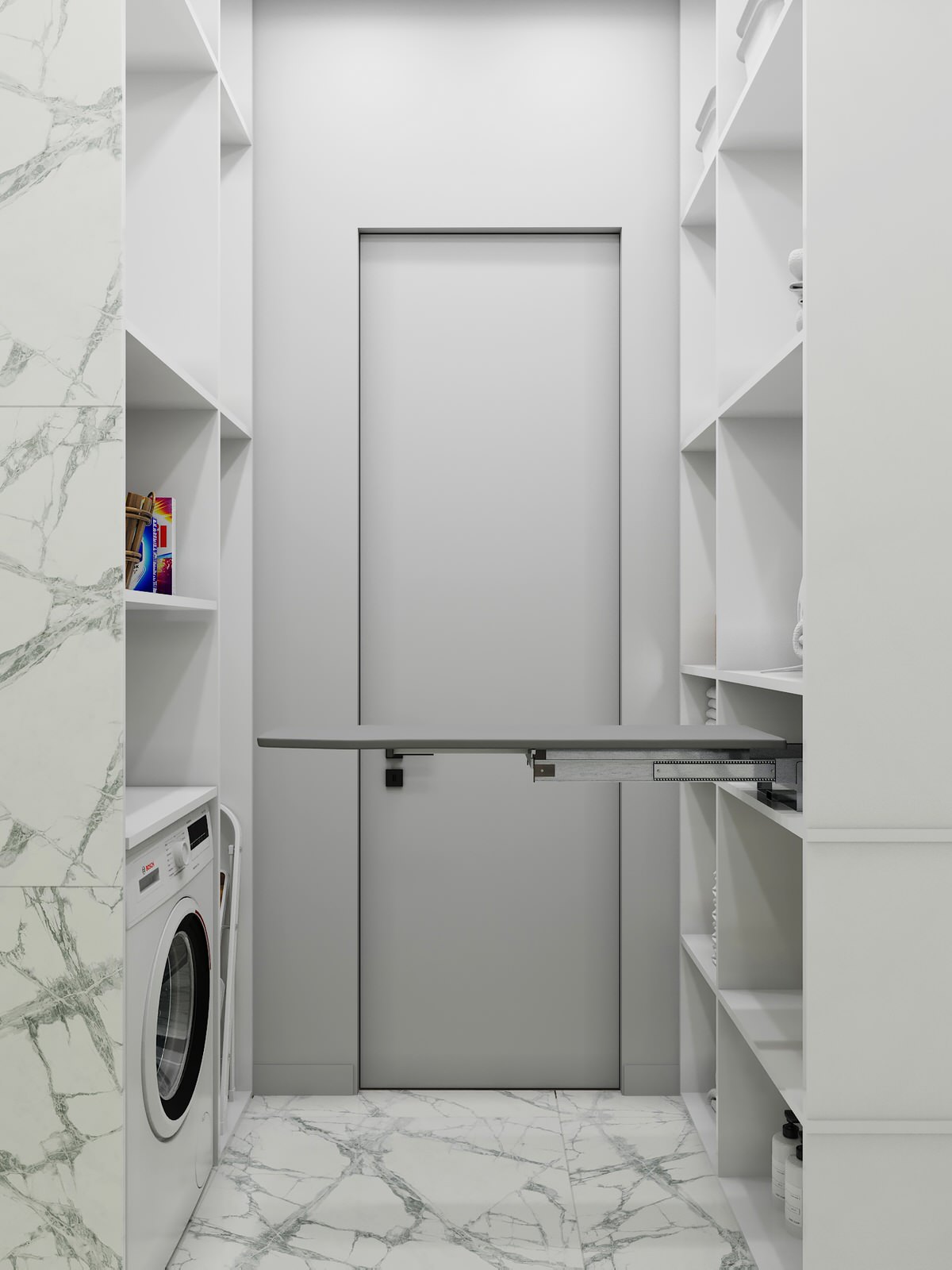 Дизайн-проект квартиры в ЖК Headliner