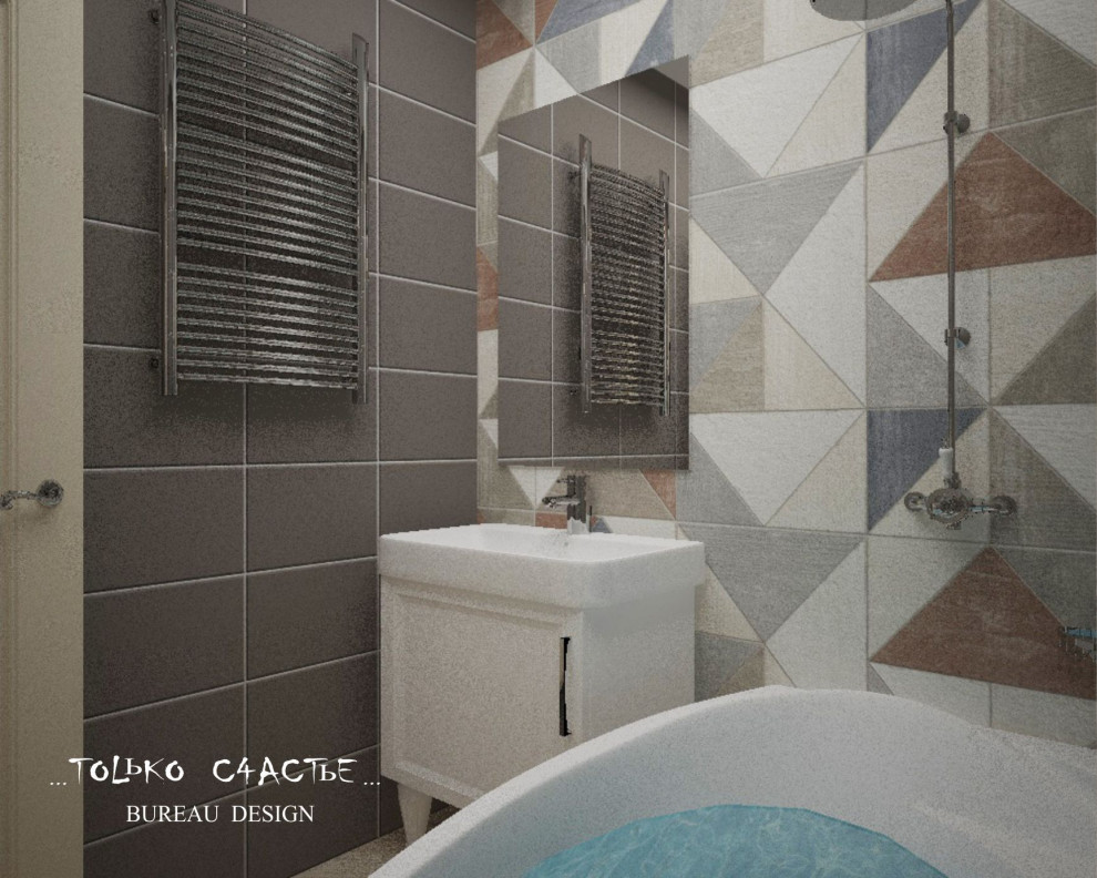 дизайн интерьера, дизайн квартиры , квартира "южный бульвар