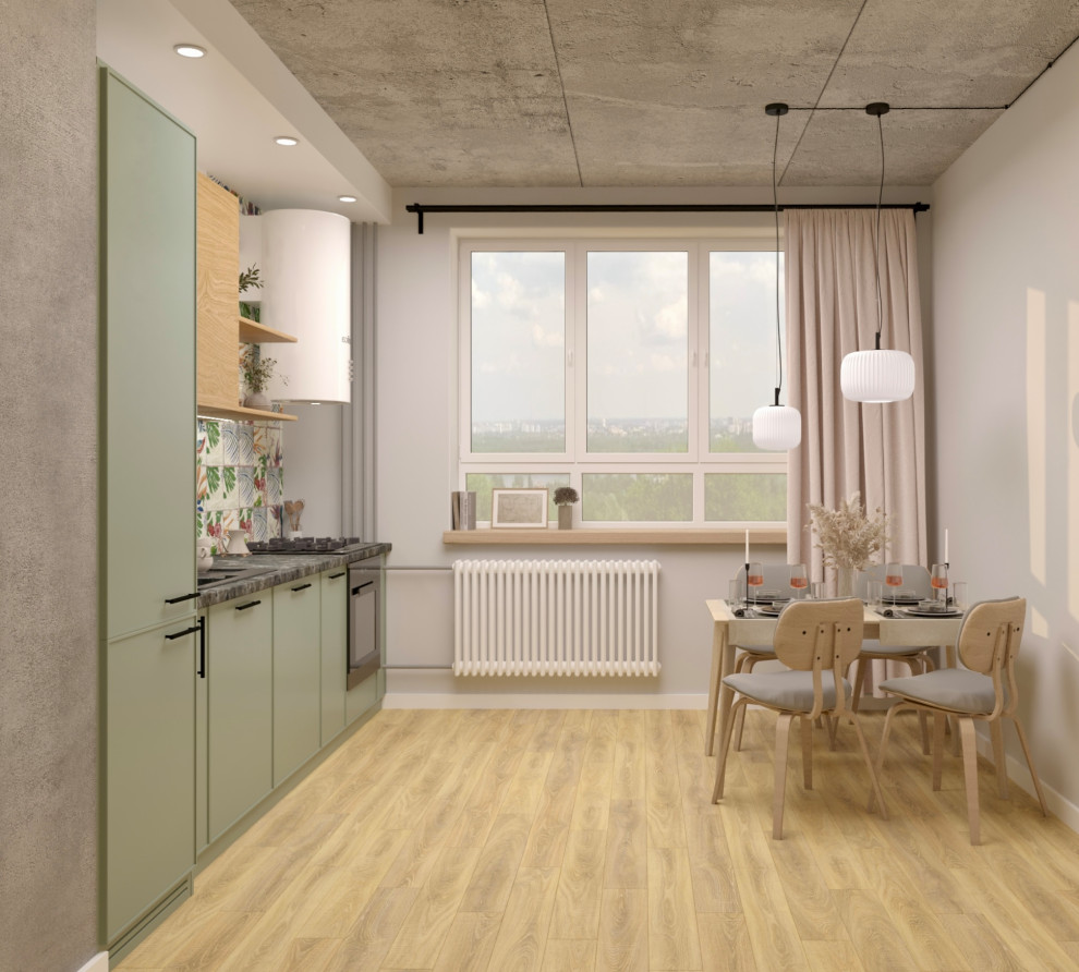 Очень зеленый проект