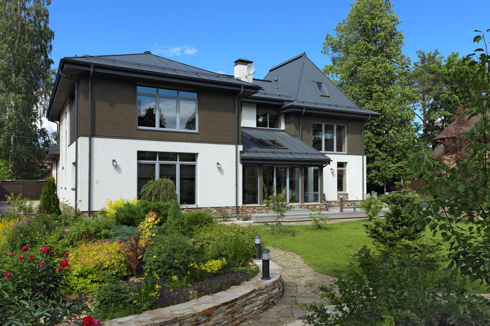 Обложка проекта: Загородный дом 550 м2