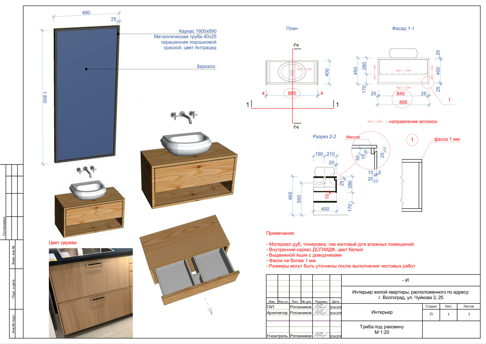 Квартира Сталинка (ДО, ПОСЛЕ)