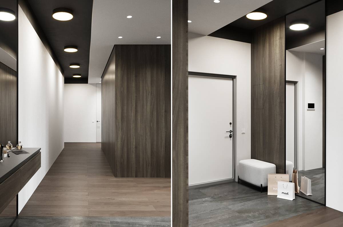 ЖК Level, 3 комнаты, 80 м²