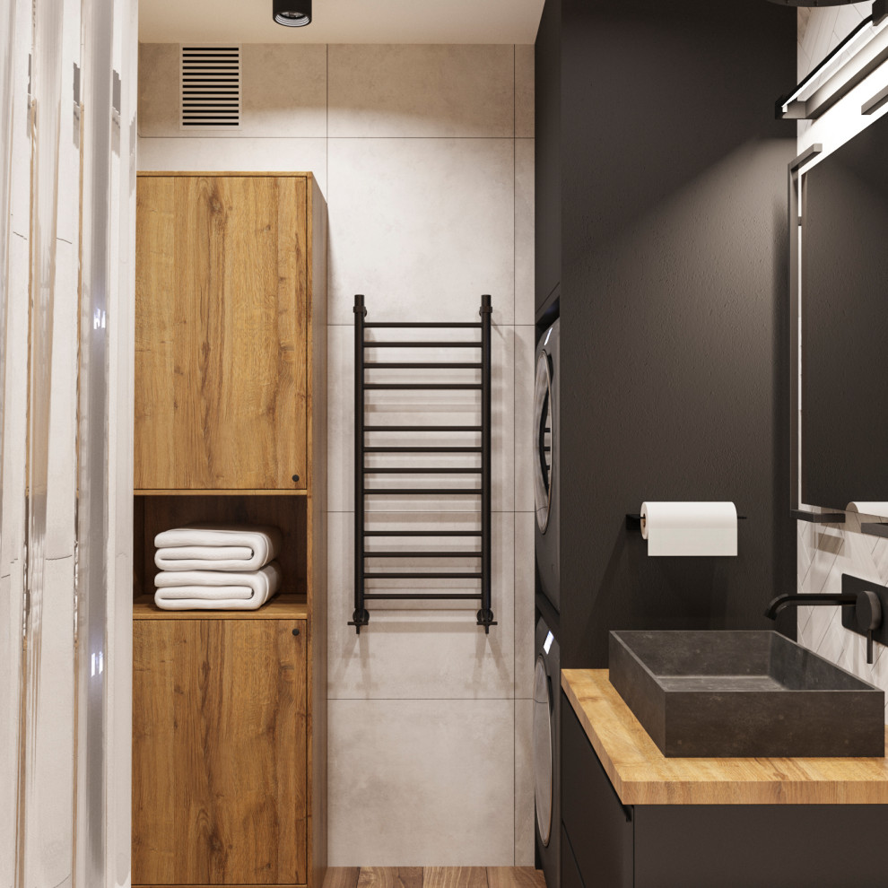 Брутализм в трешке в Новом городе. Чебоксары