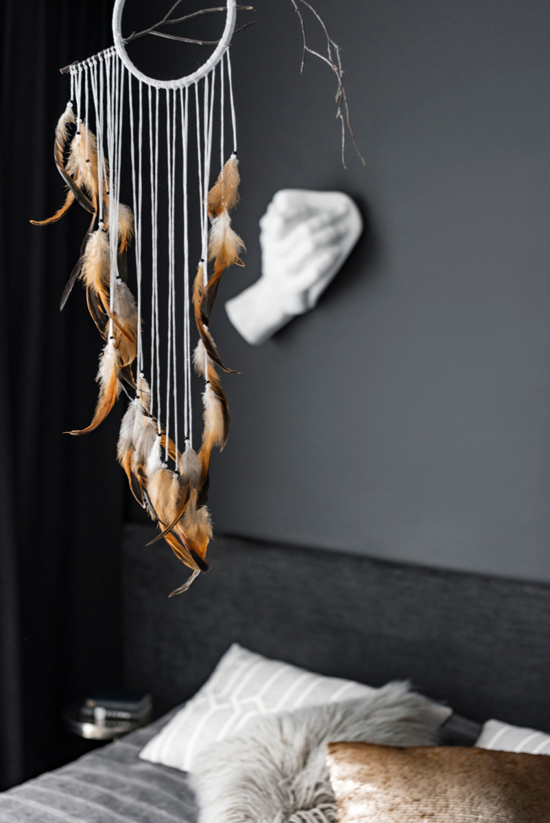 Houzz тур: Квартира в графитовых и жёлтых тонах в Екатеринбурге