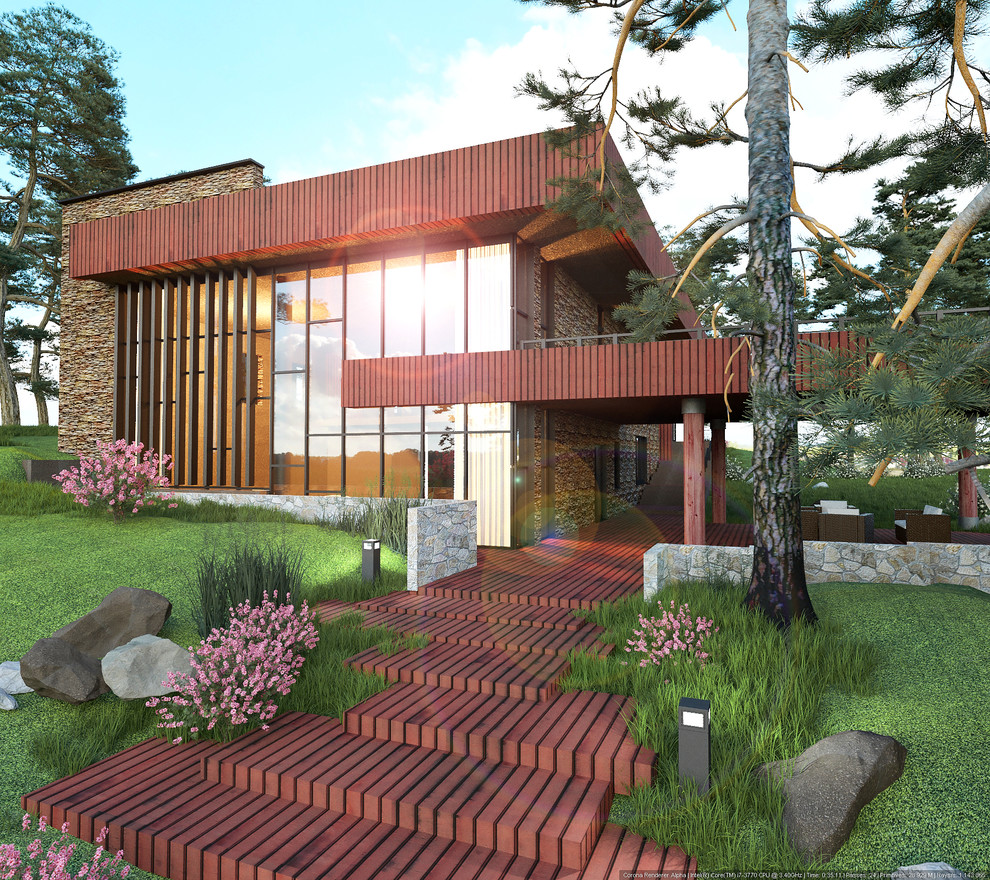 Коттедж г.Екатеринбург п.Палникс