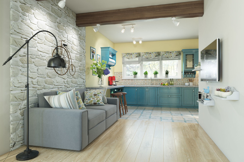 Яркие краски