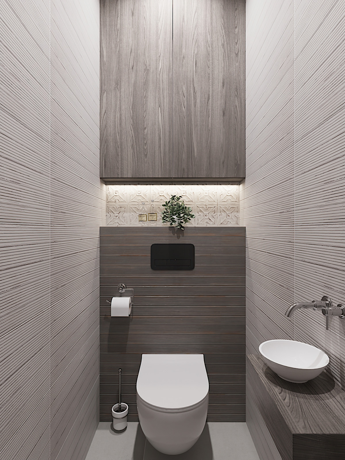 "КВАРТИРА В СИНЕ-ЗЕЛЁНЫХ ТОНАХ"