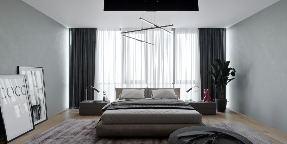 КВАРТИРА С ПАНОРАМНЫМИ ОКНАМИ