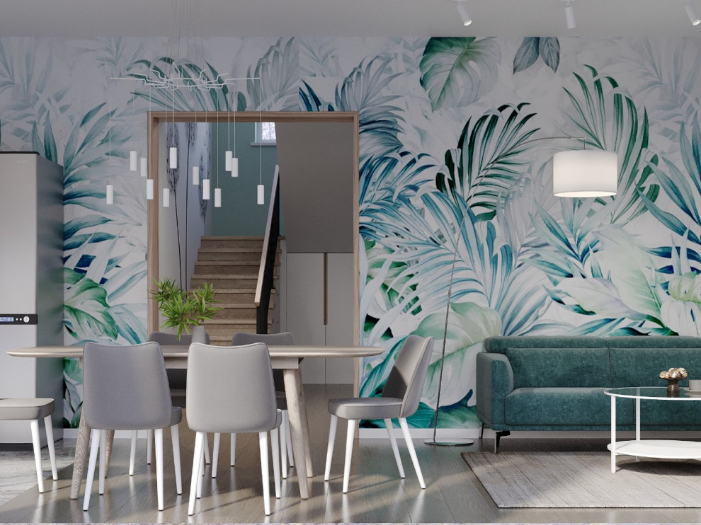 "Под прозрачной листвой"