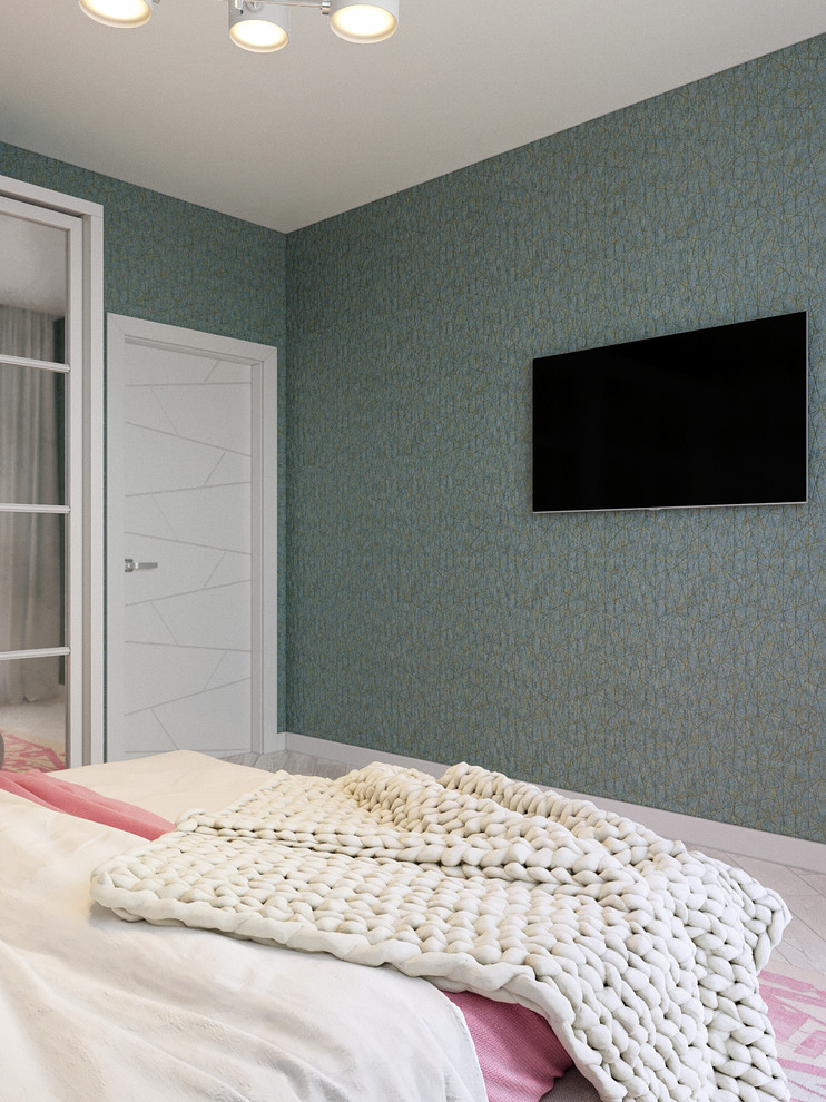 "Расставляем акценты" Проект 4х комнатной квартиры 140 м2