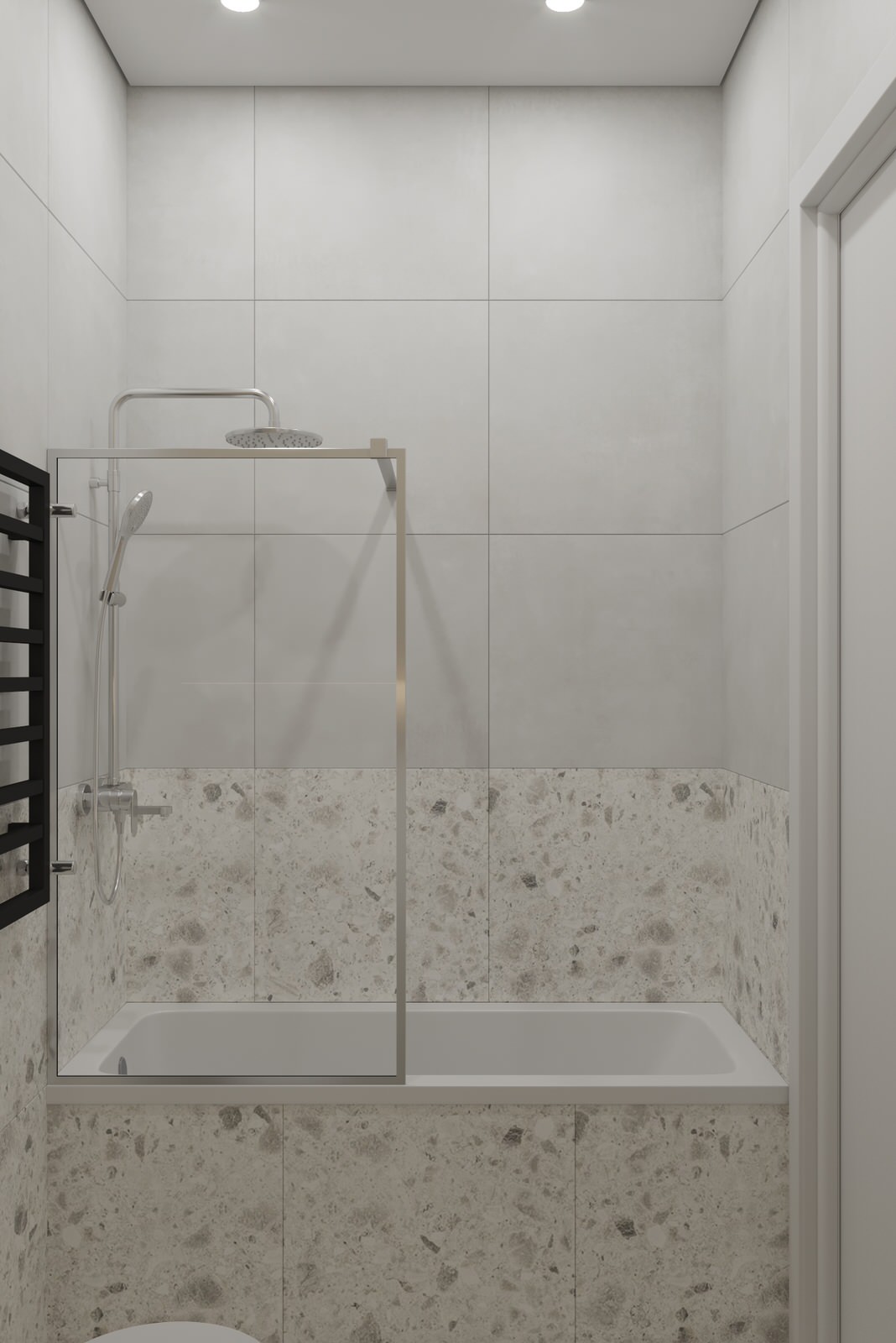 Санузел для готсей