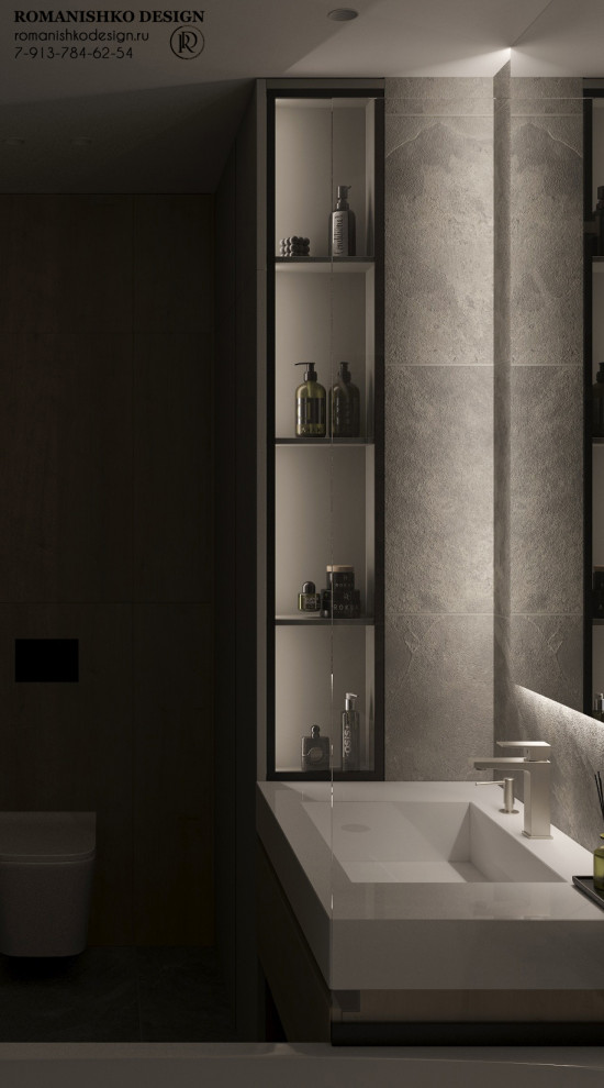 Дизайн интерьера квартиры в ЖК "Чкалов"