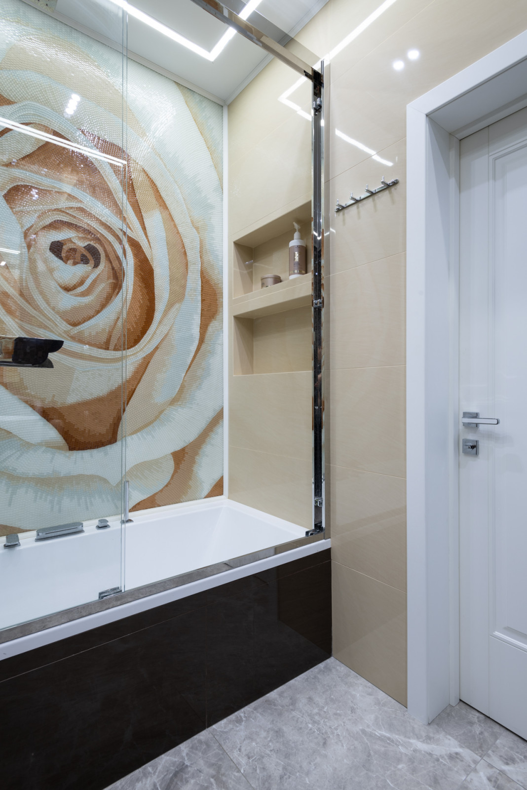 Квартира с ярким акцентом